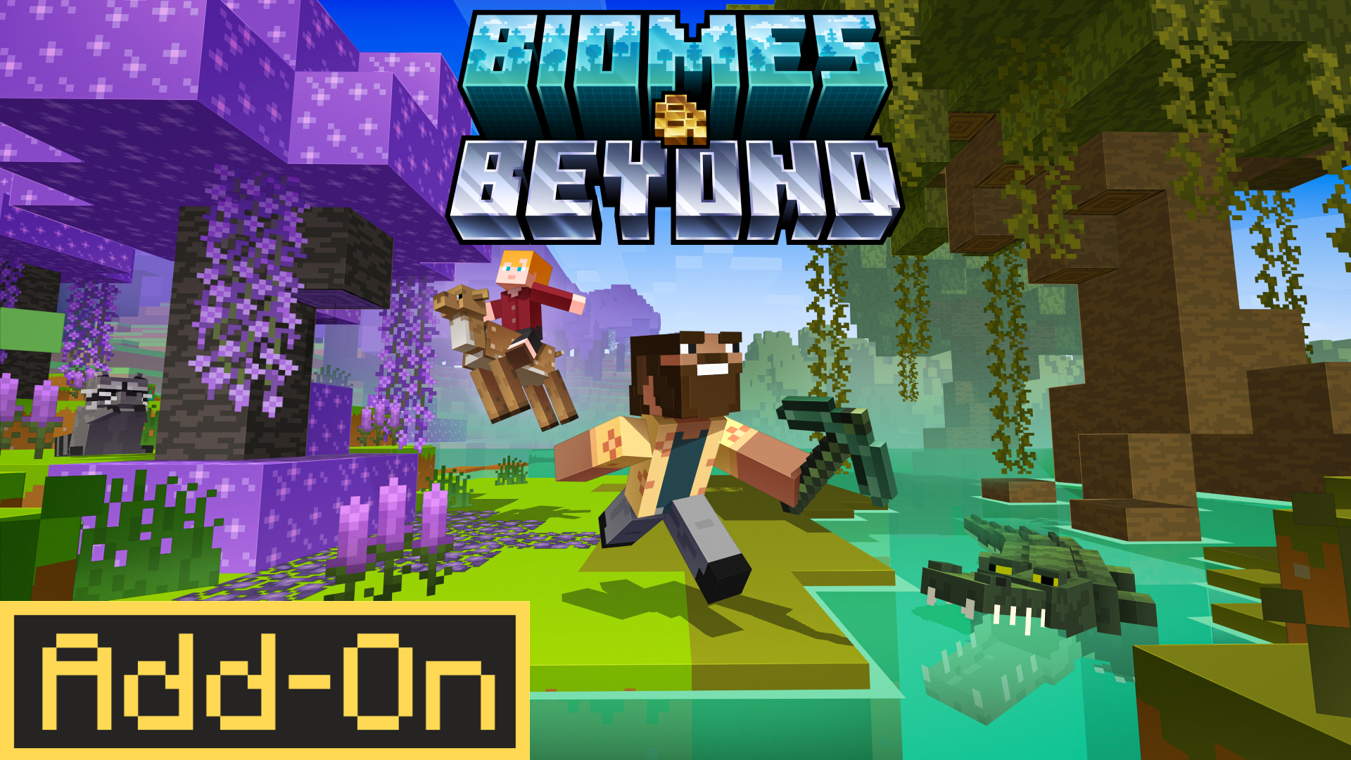 Biomes & Beyond key art