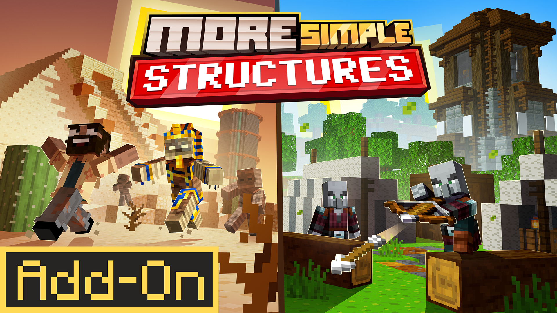 More Simple Structures key art