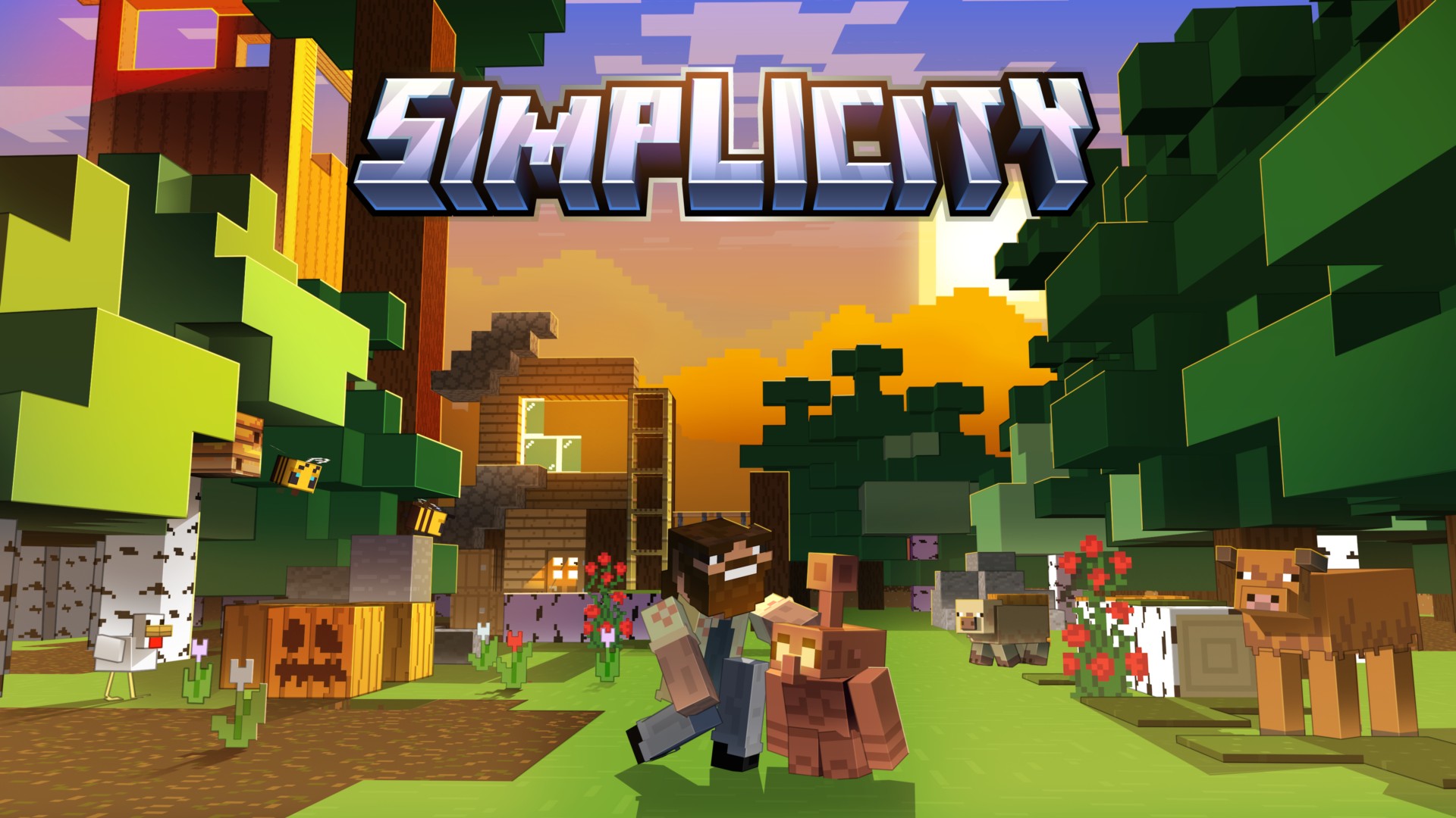 Simplicity Vibrant Visuals key art